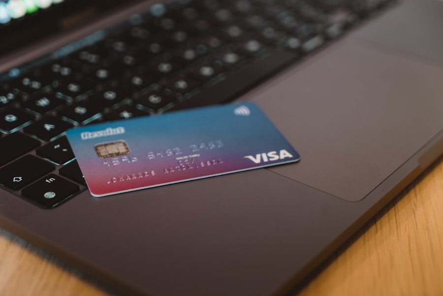 Photo credit card