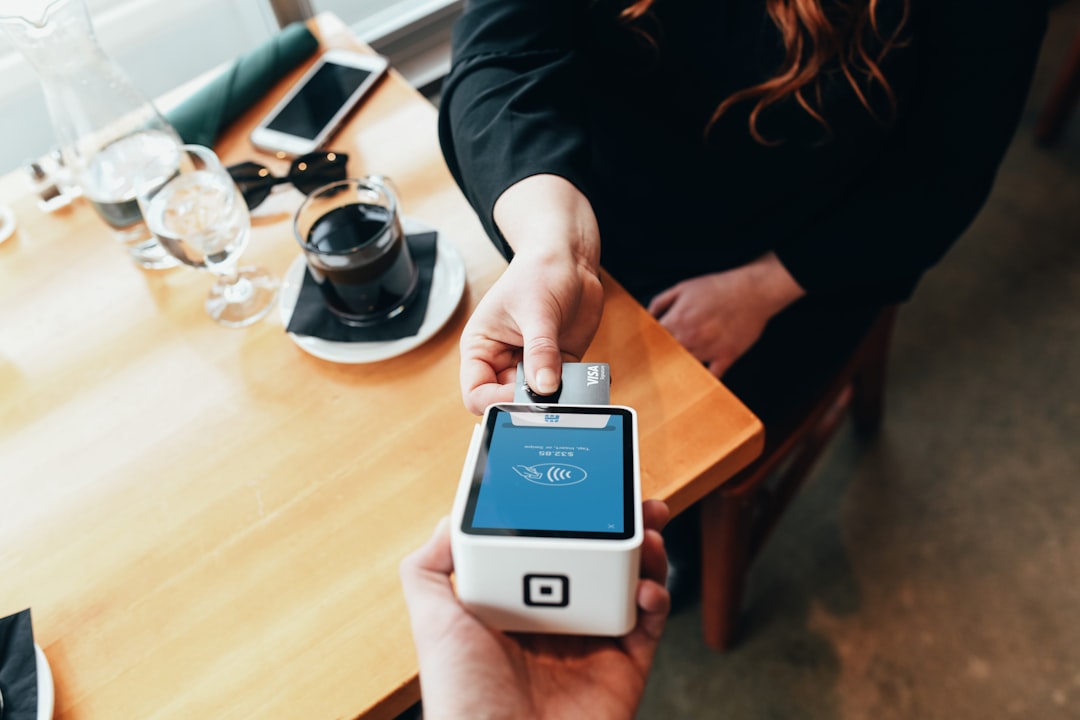 Photo credit card